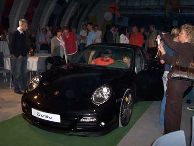 Präsentation des neuen Porsche 911 Turbo